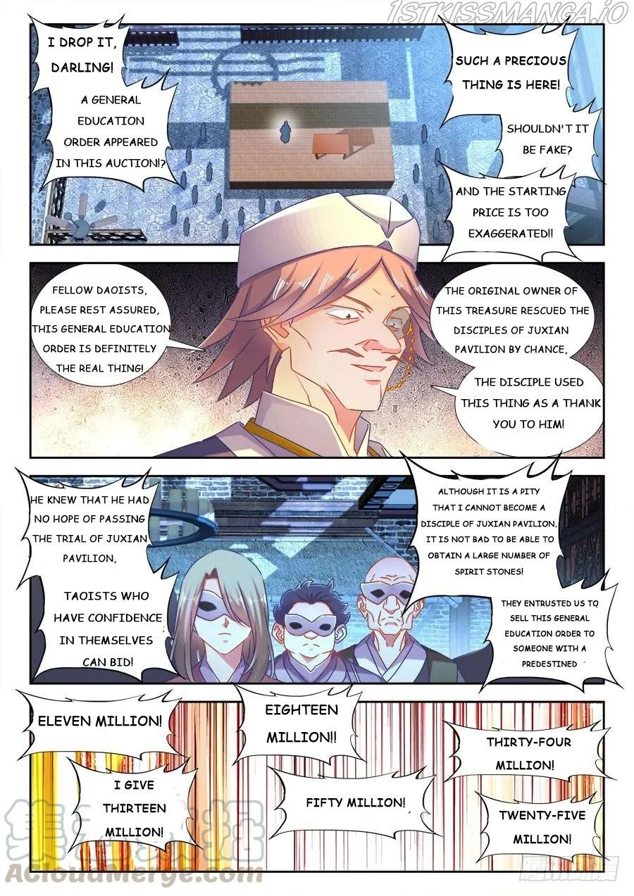 My Cultivator Girlfriend Chapter 512 1